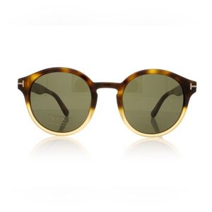 Tom Ford TF400 Lucho Green 58N Sunglasses